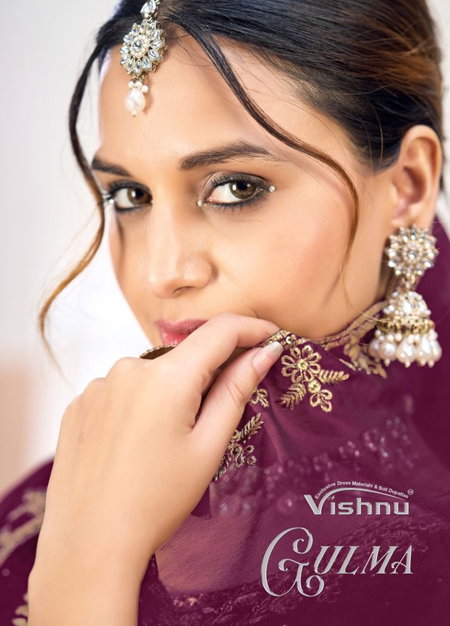 Gulma By Vishnu Rangoli Blooming Bulk Dress Material Orders In India
